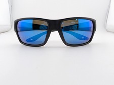 Costa Sunglasses, Tailfin 06S9113-0260 Matte Black, 60-17-135, Plastic