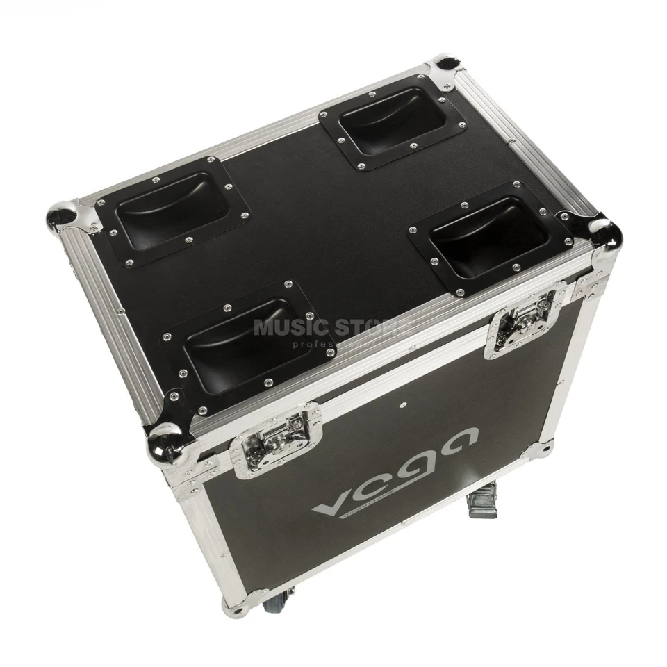 Tour Case 4x Vega Zoom Moving Heads Multiplex Wood Rolling Butterfly Locks - Image 2 of 4