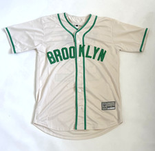 Brooklyn Dodgers Green Jersey Sandy Koufax Medium