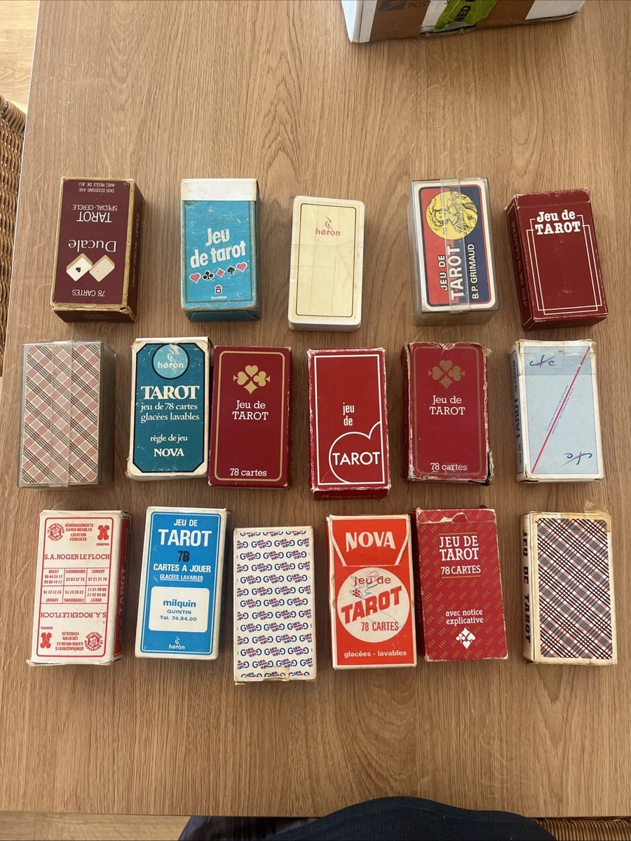 JEU DE 7 familles France cartes Cinema vintage complet EUR 5,00 - FR