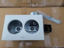 Broan-Nutone 164 Bulb Heater and Fan,IC Ceiling Heater,250-Watt,4.0 Sones,70 CFM