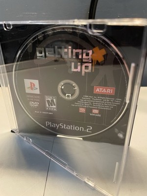 Marc Ecko's Getting Up Atari PlayStation 2 Action Adventure M NTSC-U/C Disc Only