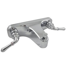 Danco Mobile Home Offset Tub Shower Faucet Chrome 8" 10884x