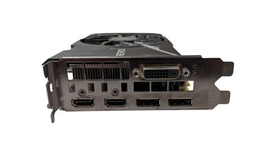 MSI GeForce GTX 1060 AERO ITX 6G 6GB GDDR5 Graphics Card