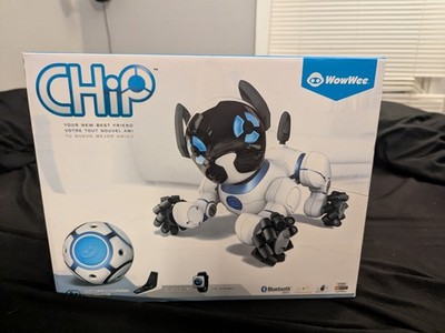 WowWee CHiP Robot Toy Dog - Model 0805-IMPORTANTPLEASEREAD-Refurbished-Regeared