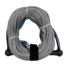WakeSurf Rope and Handle Comfortable Gripping Wake Surf Rope