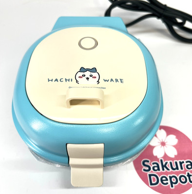 CCP Hachiware Chiikawa Electric Hot Cake Pancake Maker KM-PM71-HW Character New