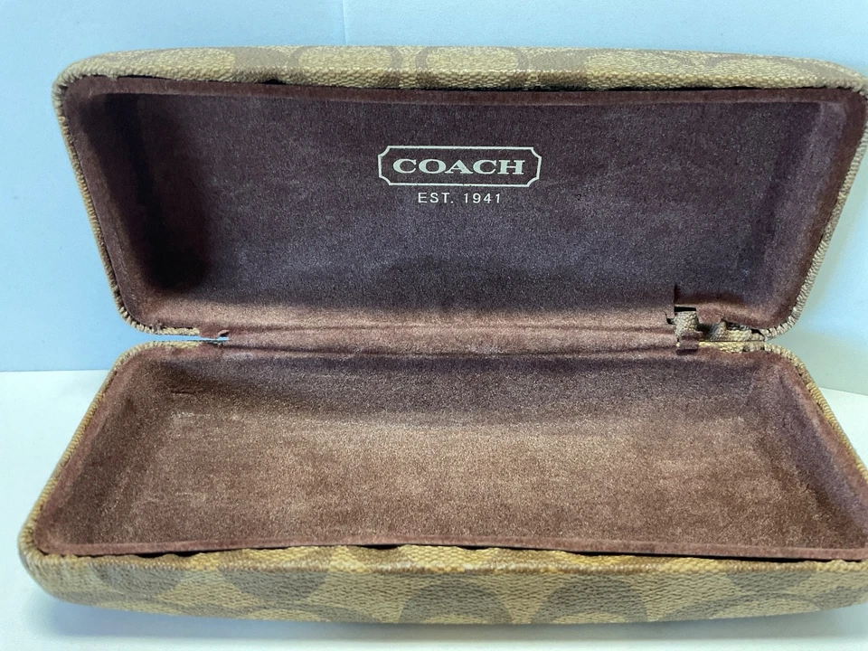 Gafas de sol Coach vintage - Chelsea S426 marrón tortuga con estuche Foto 3 de 4