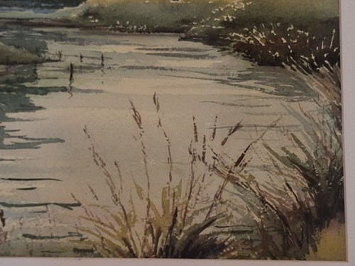 Very Large, Original Landscape Watercolour Painting By Beatrix Mary Blyth - Picture 10 of 15