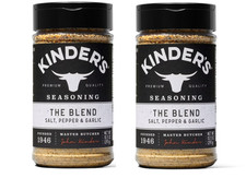 KINDER'S The Blend Seasoning 10.5 Ounce 2 Pack