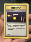 Pokémon TCG Item Finder Base Set 1999 1st Edition Shadowless- MP/ HP