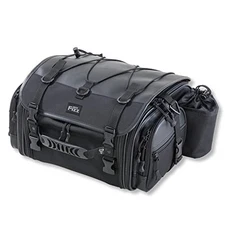 [Tanax] Motorcycle Seat Bag Motofisz Mini Field Seat Bag EX Black JP