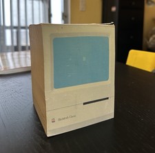 1991 Apple Macintosh Computer Note Pad Cube