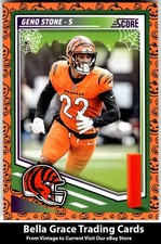 2025 Score-A-Treat #148 Geno Stone Cincinnati Bengals NFL Football