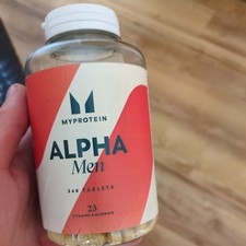 MyProtein Alpha Men Multivitamin, 240 Tablett...