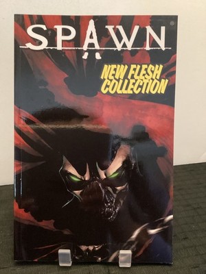 SPAWN: New Flesh Collection 1st Print Trade Paperback TPB David hine 2008