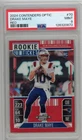 2024 Panini Contenders Optic - Rookie Ticket Drake Maye Red Prizm /199 PSA 9