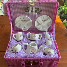 Delton Fine Collectibles Tea Set - Purple Dancer. Brand NEW