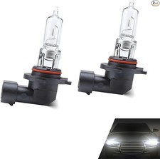 2 PCS 9005 Car Halogen Bulb, 12V 55W Lamp Ultra-bright Beam Warm White 9005
