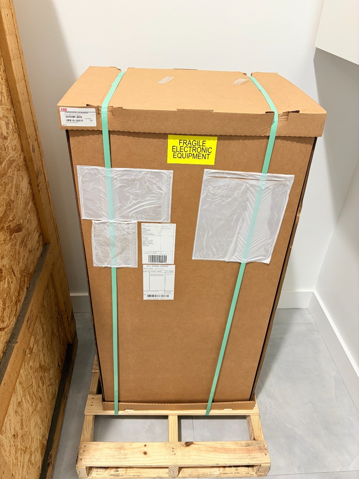 ABB, Zenith, ZTG, 400A, ATS, Automatic Transfer Switch, NEMA 1