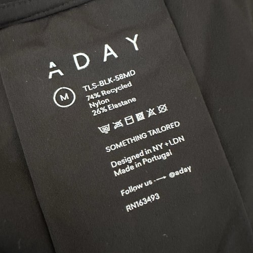 Camisa Aday Something Tailored Negra Talla Mediana Top - Imagen 7 de 7