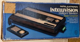 Mattel Intellivision 2609 Master Component Console w/ Box