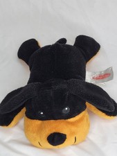 Melissa  Doug Black and Brown 10  Puppy Dog Plush Animal Toy Vet Play