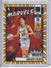 2025 Panini WNBA Donruss Kelsey Plum Net Marvels #3 Los Angeles Sparks