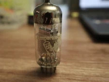 Amperex Bugle Boy  6EJ7 Tube EF184 made in Holland, NOS