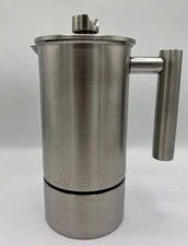Rite Press The “No Mess” French Press Stainless Steel NEW Open Box