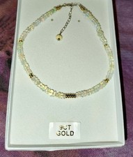 75% OFF 9ct Gold AAA OPAL Bracelet & Quality Gift Box