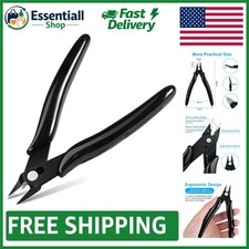 Versatile 1PC Diagonal Cutters for Crafting, Electronics Jewelry - Safe Design