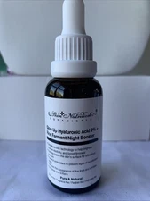 Skin Nutrition Botanicals Glow Up Hyaluronic Acid 2% +Rice Ferment Night Booster