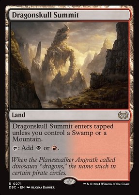 *MtG: DRAGONSKULL SUMMIT - Commander: Duskmourn Rare - magicman-europe*