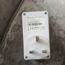 1   Simpler Networks HP200PT64BT2 200Mbps PLC Mini Passthrough Powerline Adapter