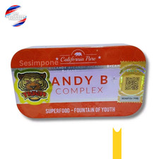 2 x Candy B Complex Tiger for Male Performance 100 Genuine EXP 2028