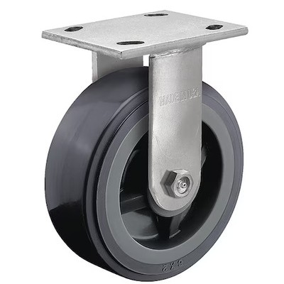 Albion 16Xa04201r 4'' X 2'' Non-Marking Polyurethane Rigid Caster, No Brake,
