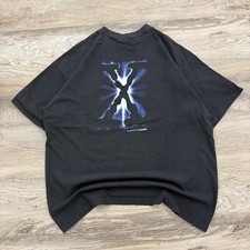 Vintage 1996 Stanley Desantis The X-Files TV Promo T-Shirt Men  s Size XL