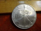 2007 United States American Silver Eagle 1 Oz 0.999 Silver Coin - No Reserve