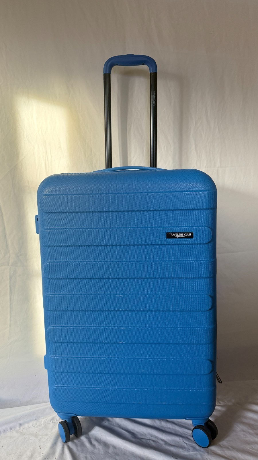 Travelers Club Austin Hard side 28" Luggage Royal Blue  Suit