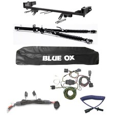 Blue Ox Alpha 2 Tow Bar Kit W Baseplate Wiring Harness For 12-14 Honda Cr-v