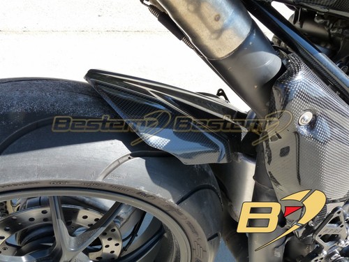 Ducati 1098 848 1198 100% Carbon Fiber Rear Tire Fender Hugger Mudguard SPECIAL