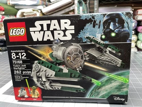 New ListingLego Star Wars 75168 Yoda's Jedi Starfighter Brand New Sealed  Brand New SealeD