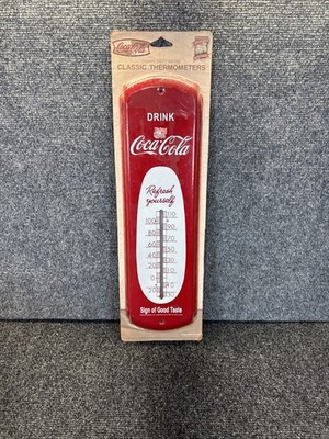 Coca-Cola Classic Thermometer Refresh Yourself~NOS