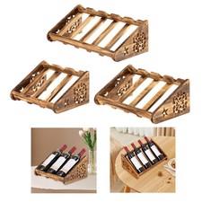 Portabottiglie per vino, portabottiglie rustico per bancone, mobile bar,