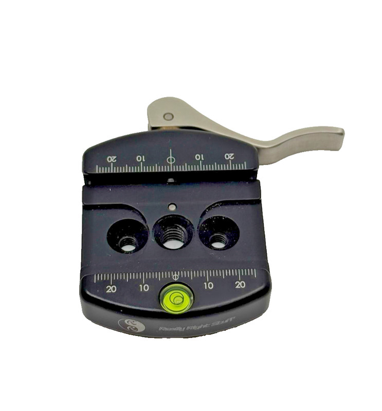 Really Right Stuff B2-LR II Lever Release Camera Clamp Arca Swiss Mount (V)