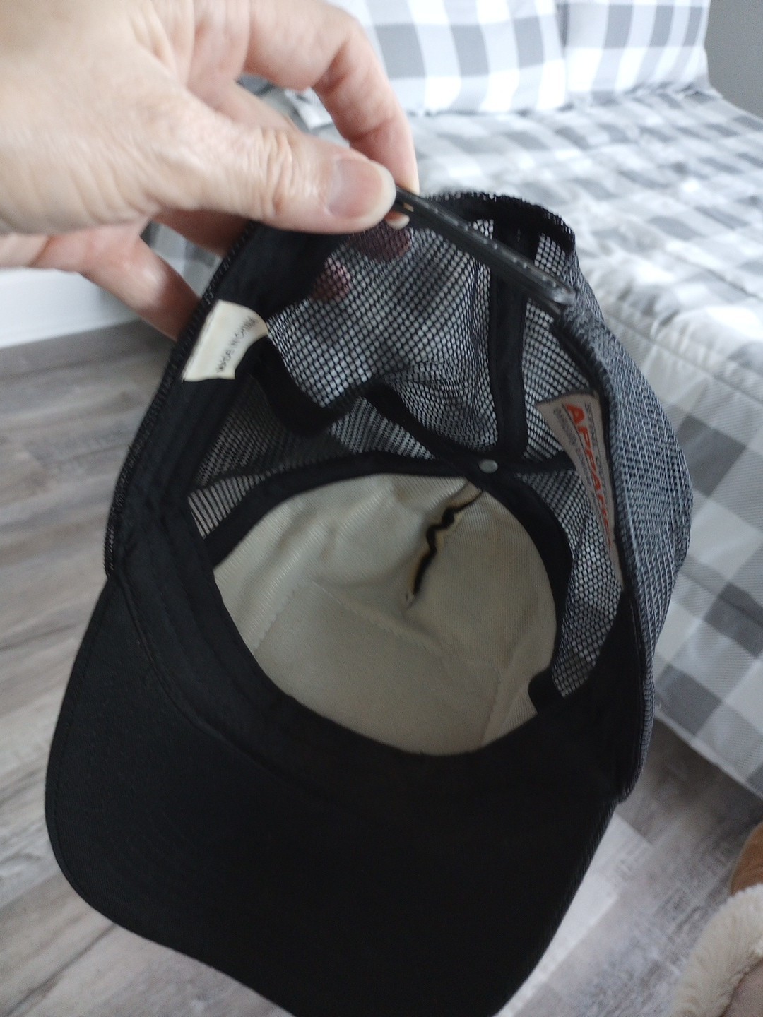 STIHL Chainsaw Patch Mesh Snapback Hat - image 7