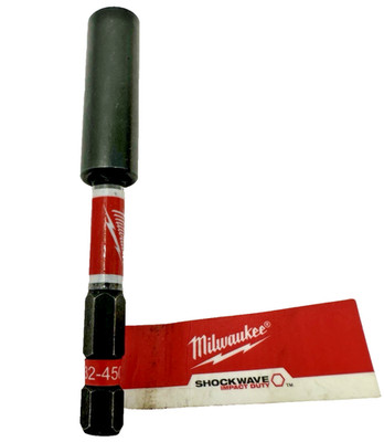 1 - New Milwaukee 48-32-4303 SHOCKWAVE 3 in. Magnetic Bit Holder