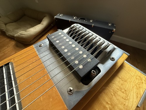 Sho-Bud 6139 3x4 S10 Pedal Steel Guitar - 1977 - w/Extras (READ Desc) - Picture 6 of 20