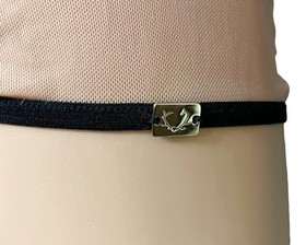 For Love And Lemons Skivvies Eyelash Lace Mesh Bralette Medium Underwired Goth